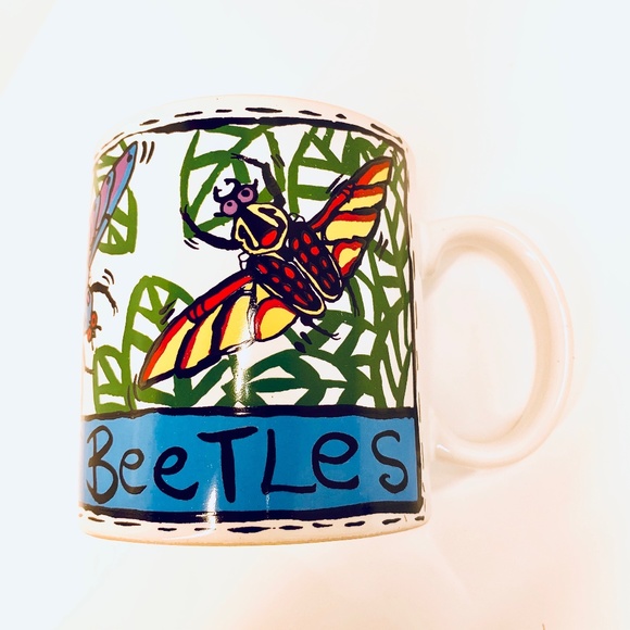 African Beetle Mugs by Jill Gotschalk - Picture 5 of 5